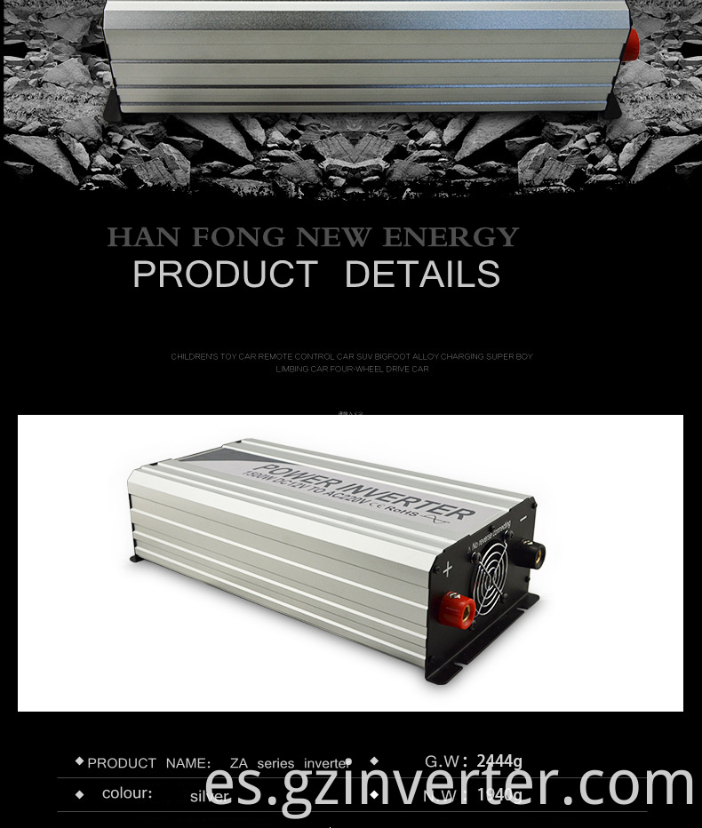 2000w inverter pure sine wave